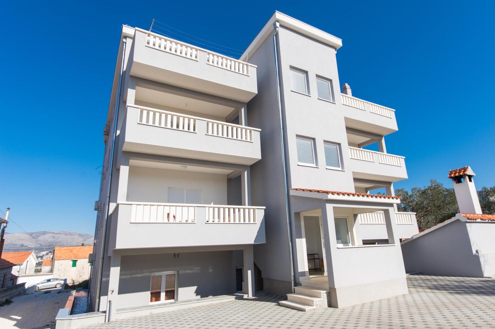 Villa Toncica Trogir Zewnętrze zdjęcie