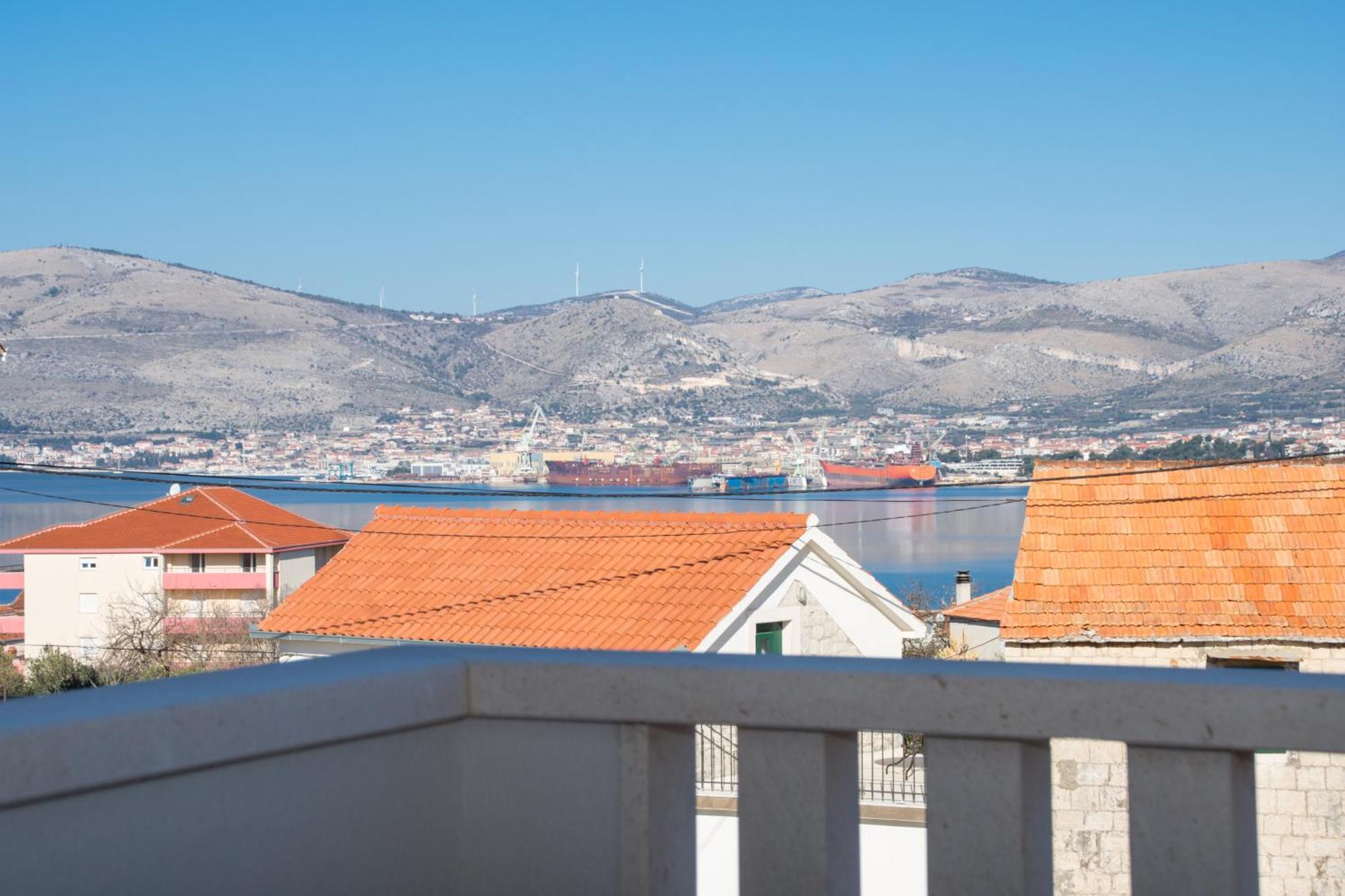 Villa Toncica Trogir Zewnętrze zdjęcie