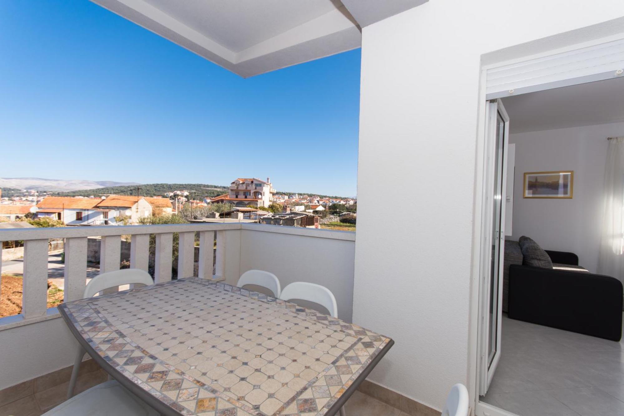 Villa Toncica Trogir Zewnętrze zdjęcie